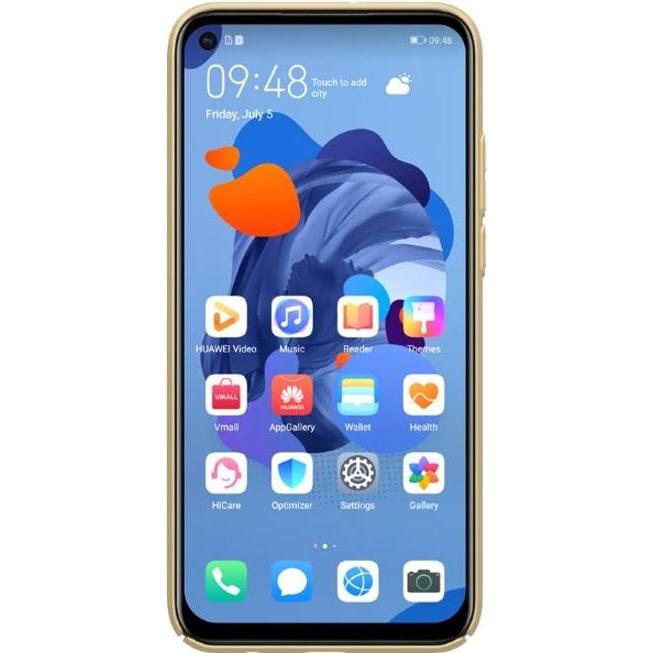 Thumbnail - Nillkin Super Frosted Shield Series (Huawei P20 Lite (2019)), Smartphone Hülle, Gold