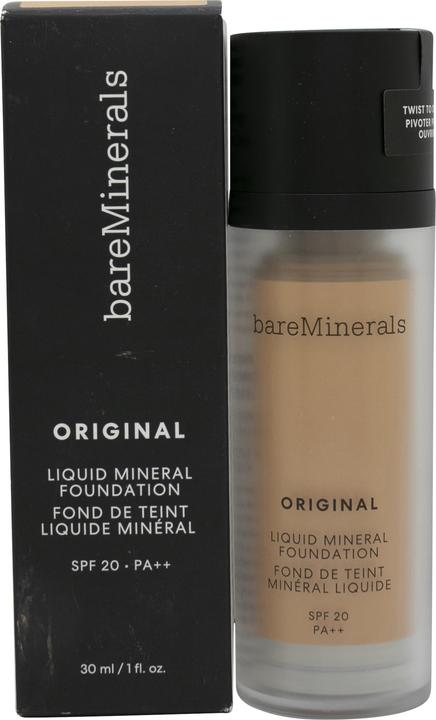 Image du produit Bare Minerals Fond de teint minéral liquide Bareminerals Original Spf20 Fond de teint liquide 16 Golden Nude 30Ml (Nu doré)