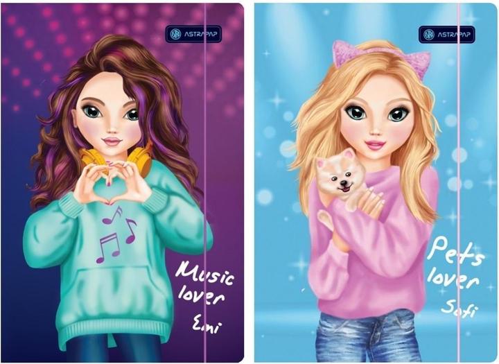 Astra Emi&Sofi A4-Ordner mit Gummiband (A4)