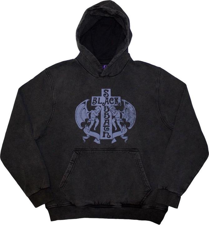Produktbild Black Sabbath Angels Stone Wash (Hoodie) (M)