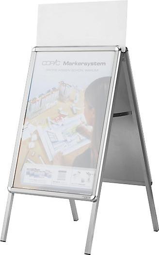 Image du produit Magnetoplan Panneau de trottoir SP, résistant aux intempéries A0 (A0)