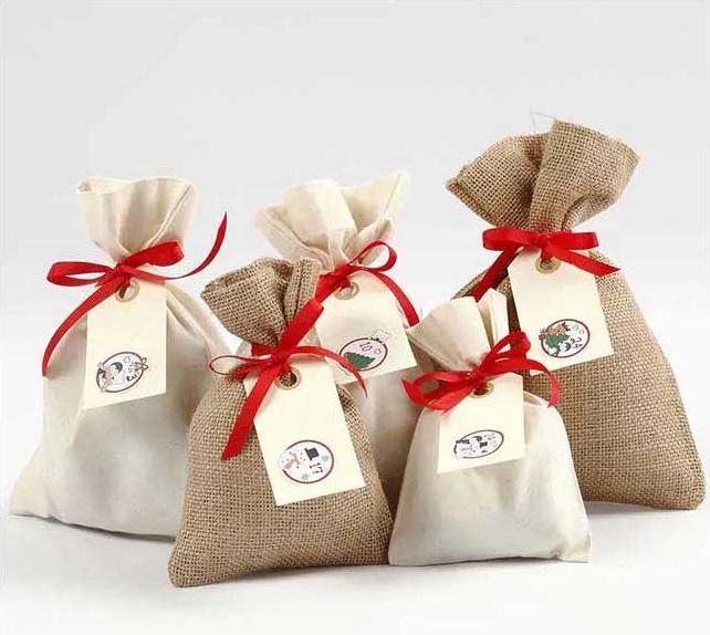 Produktbild Creativ Company Jutebeutel (4x)