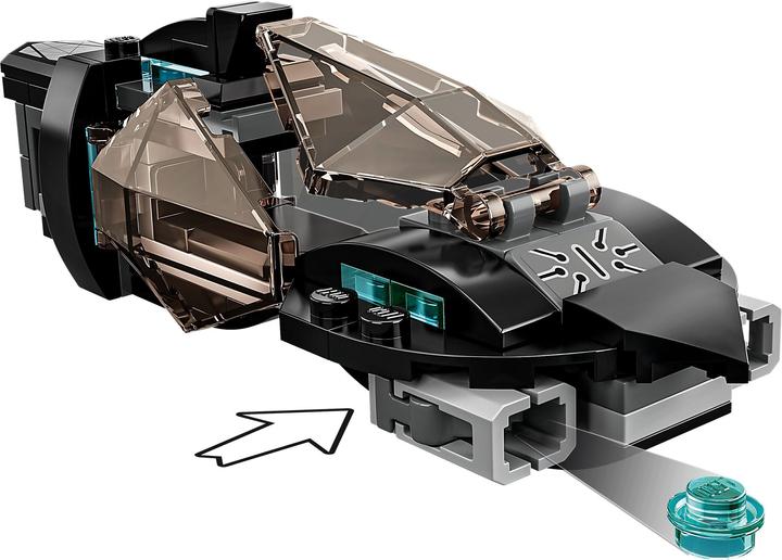 Produktbild LEGO König Namors Thronsaal (76213, LEGO Marvel)