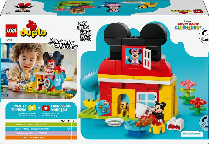 Image du produit LEGO Maison des merveilles Mickey Mouse de Disney avec Minnie et Pluto