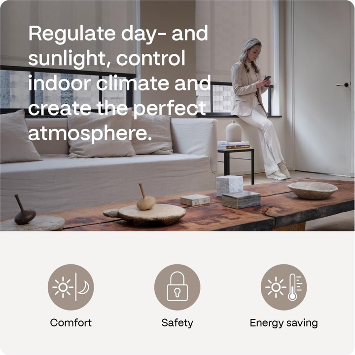 Produktbild Motionblinds Retrofit Motor for Roller Blinds