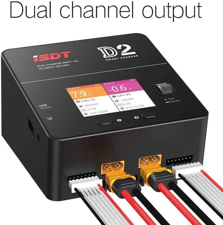 Immagine prodotto Isdt Doppio D2 MK2