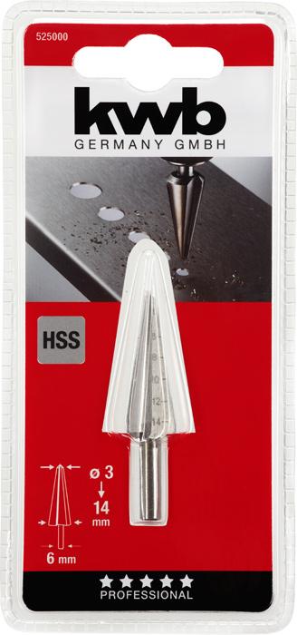 Produktbild kwb Metall-Schälbohrer 3-14 (3 mm, 14 mm)