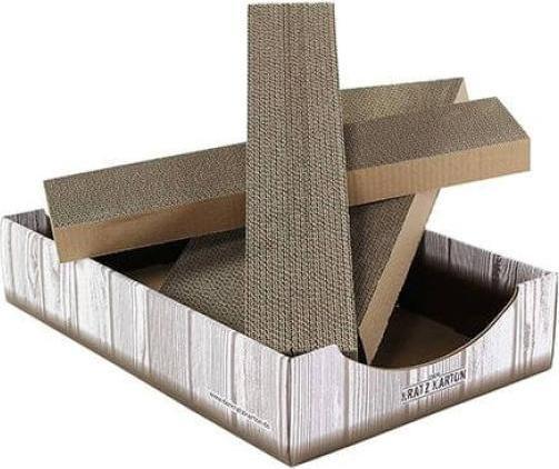 Actual product image CanadianCat Scratchboard 34x56x12cm (12 cm, Brown)