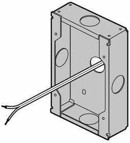 Actual product image Panasonic VL-MB554EX Flush-mounted box