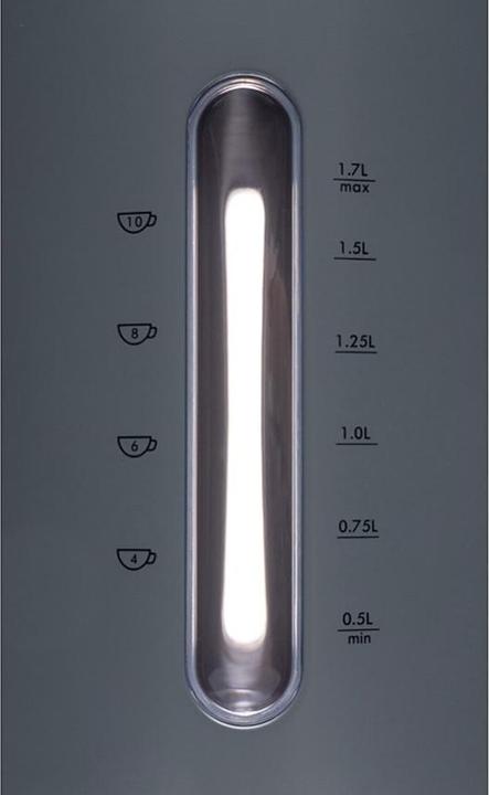 Actual product image Kohersen Czajnik elektryczny Modern Matt A451 (3000W  szary) (1.70 l)