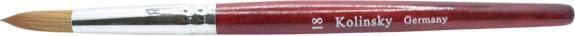 Produktbild Nagellack24 Acryl Pinsel Kolinsky