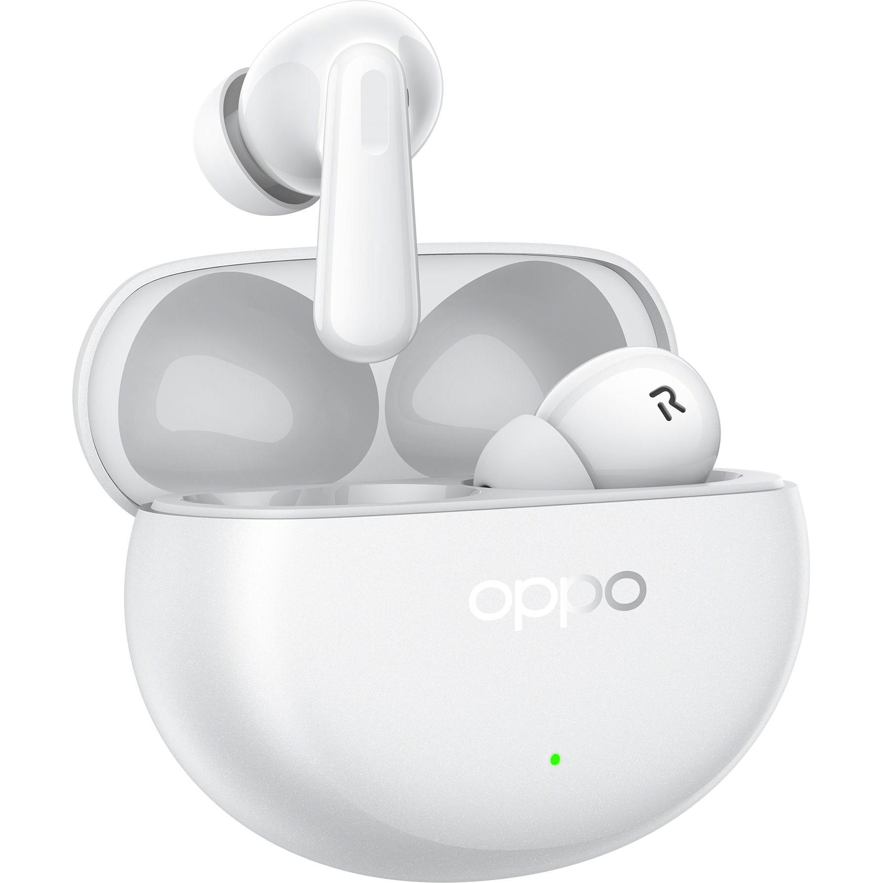 OPPO Enco Air4 Pro (ANC, 5.50 h, Kabellos), Kopfhörer, Weiss