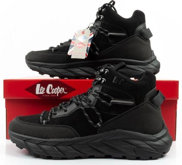 Actual product image Lee Cooper Herren-Winter-Trekkingschuhe, knöchelhoch (44)