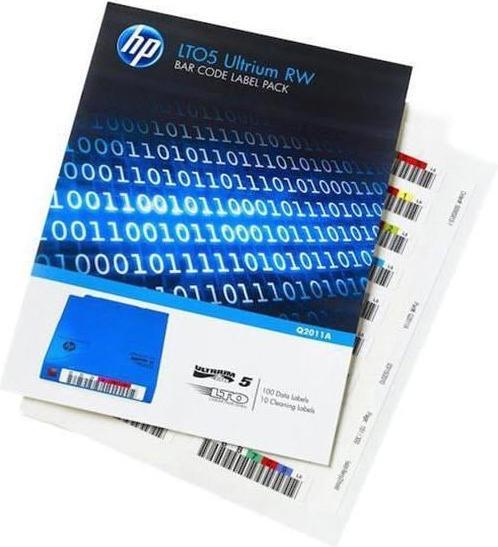 Produktbild HPE LTO6 Ultrium RW-Strichcode-Etiketten (Packung) (LTO-6 Ultrium)