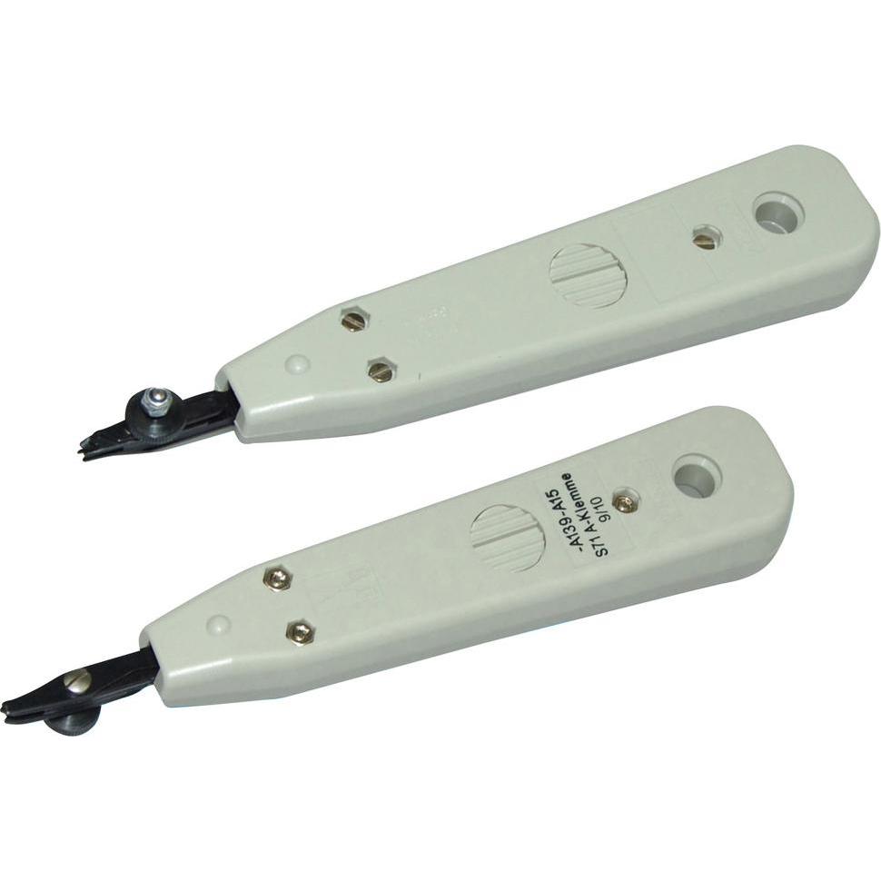Corning, Zange, Anlegewerkzeug HVt S71 A-Klemme, grau/grau