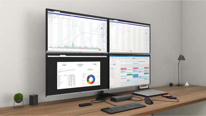 Produktbild iTec Quattro Display (USB-C, 12 Ports)