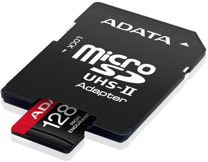 Actual product image Adata High Endurance (128 GB, microSDXC, U3, UHS-I)