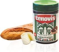 Actual product image Cenovis Spread with salt (200 g)