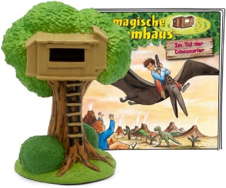 Image du produit Tonies La Maison Magique dans l'Arbre- Dans la vallée des dinosaures (Allemand)