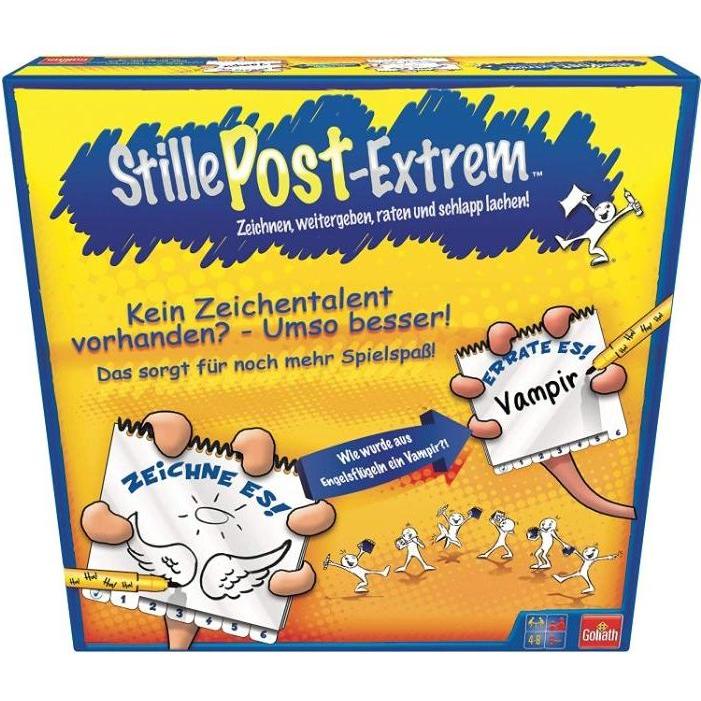 Goliath Toys Stille Post Extrem (Deutsch)