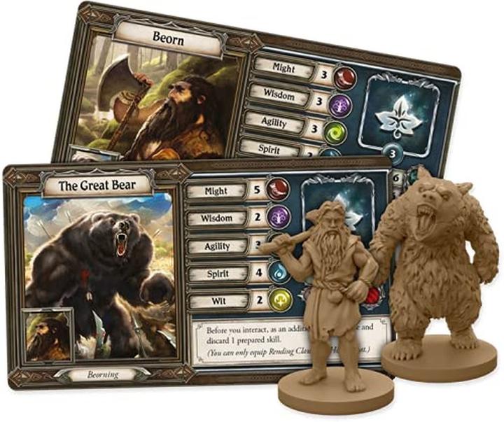 Actual product image Asmodée Lord Of The Rings - Journey in Middle Earth: Spreading War (FJME08) (English, 1 - 5 Players)