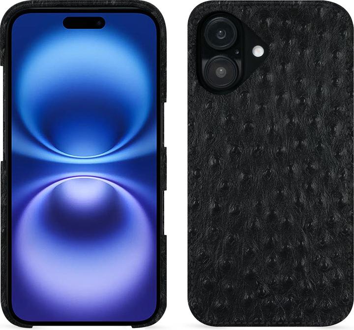 Autruche nero ( Noir / Black)