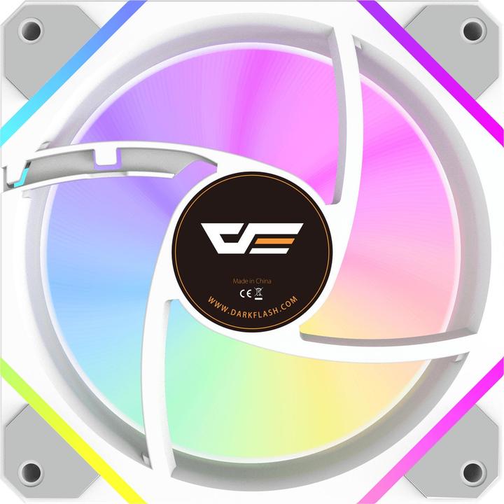 Produktbild Darkflash Tech Ventilador Darkflash Dm12 Pro Blanco