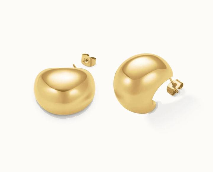 Produktbild Rosefield Ohrschmuck (14K Yellow gold plated stainless steel 316L, Edelstahl)