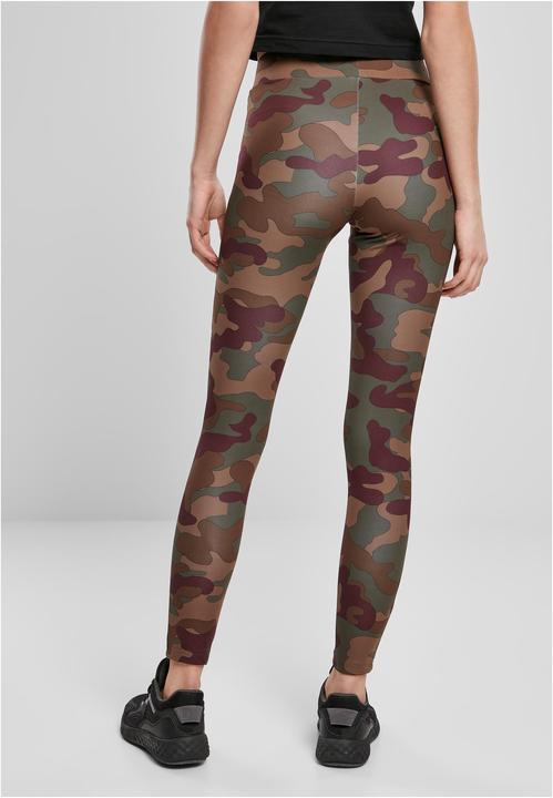 Actual product image Urban Classics Ladies Camo Tech Mesh Leggings (M)