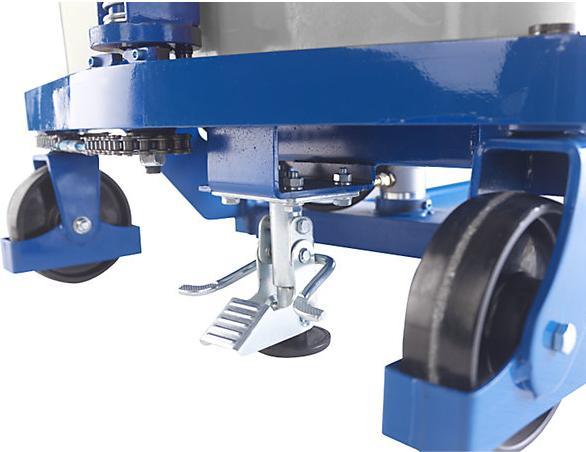 Actual product image kaiserkraft Semi-electric drawbar stacker