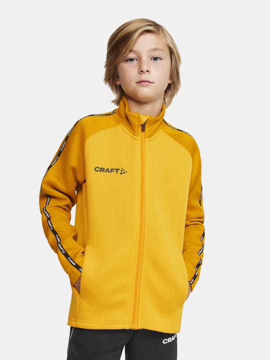 Produktbild Craft SQUAD 2.0 FULL ZIP JR (122, 128)