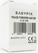Productafbeelding Easypix GoXtreme oplaadbare batterij f. VX6430 Lithium-Ion (Batterij van de camera)
