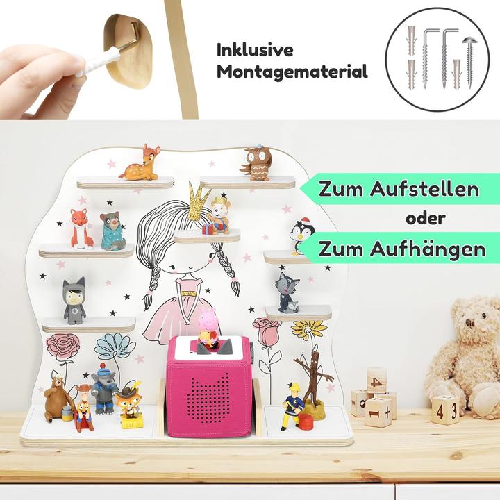 Produktbild Stadtecken Kinder Regal für Toniebox