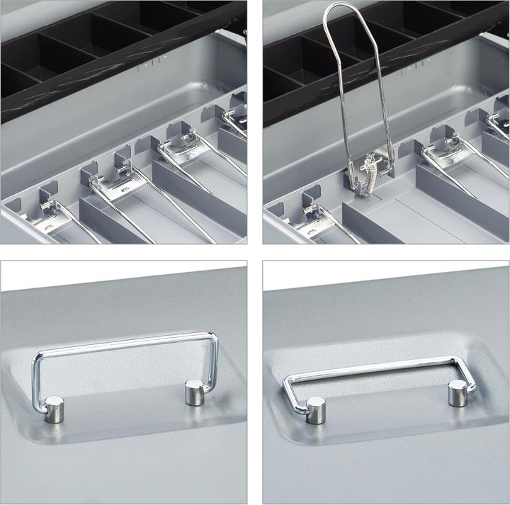 Actual product image Relaxdays Cash Box