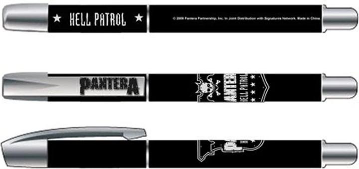 Image du produit Pantera - Stylo à encre gel (Noir/Argent)