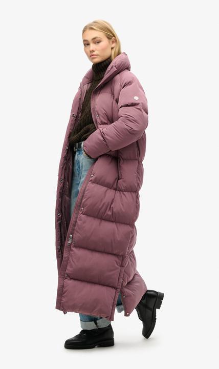 Actual product image Superdry Maxi Longline Puffer Jacket