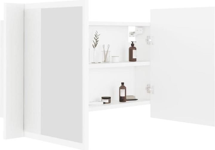 Produktbild vidaXL LED Spiegelschrank (80 x 12 x 45 cm)