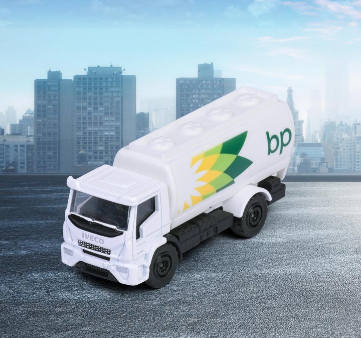 Image du produit Majorette Station-service BP + camion-citerne