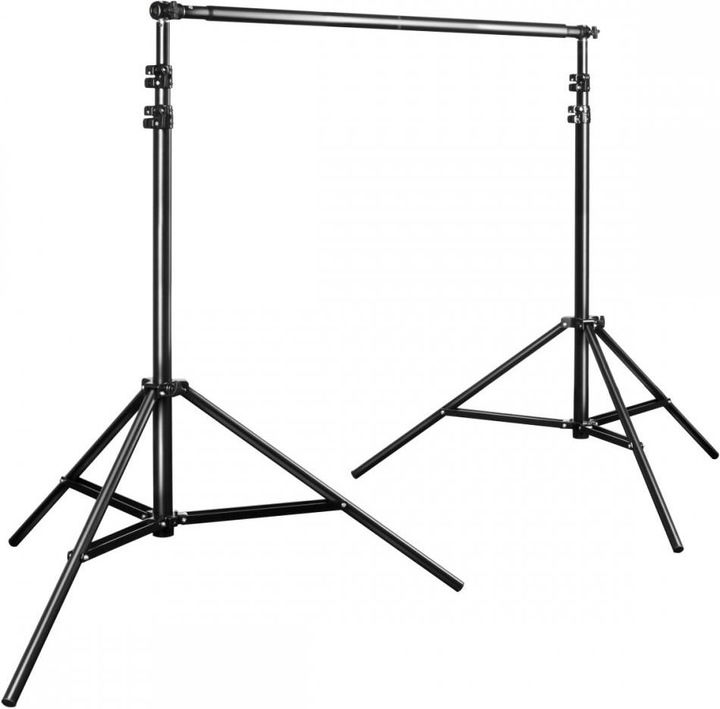 Walimex Telescope XXL background system, 1.9-4.65m (465 cm, 400 cm)