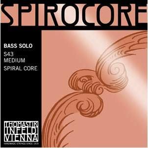 Image du produit Thomastik Spirocore Solo H 3/4 (1 x, Contrebasse)