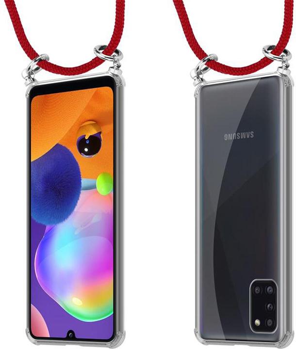Produktbild Cadorabo TPU Handy Kette SILBER Cover