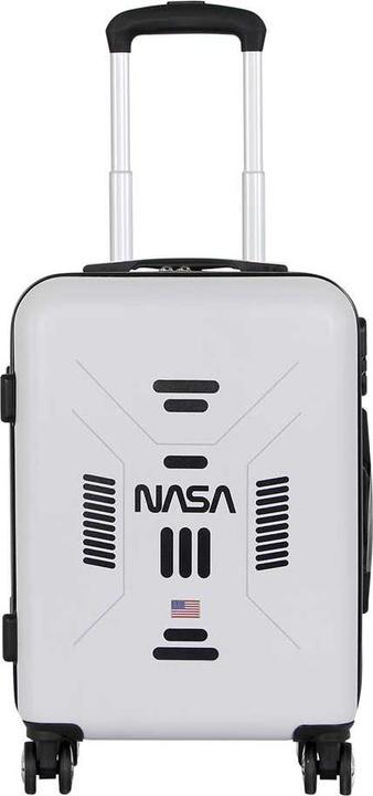 Actual product image Karactermania ABS 4-Wheel Cabin Suitcase Spaceship