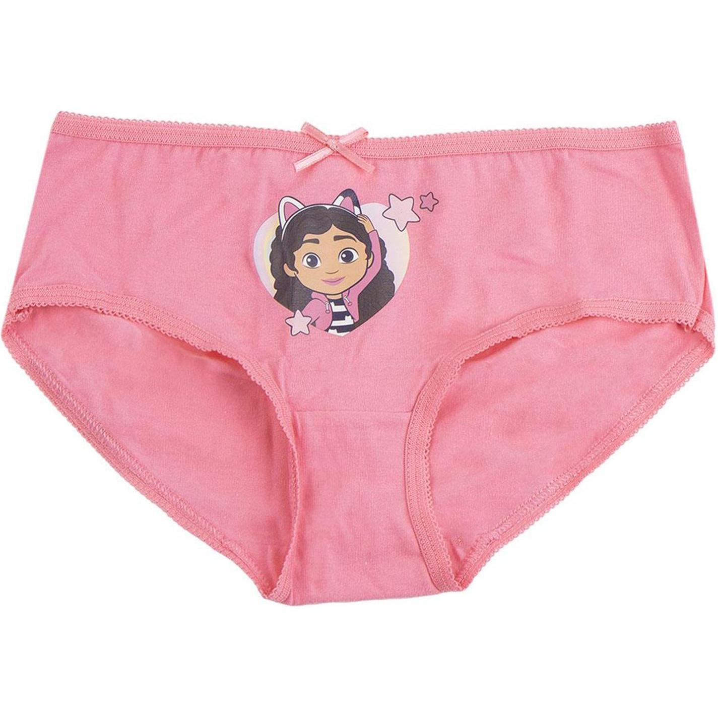 Disney, Unterhosen, Girl's Underwear Set 3 Pieces Gabby'S Dollhouse, Mehrfarbig, (128)