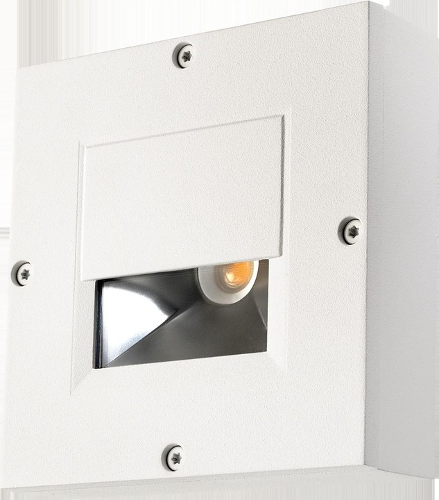 Actual product image Sg Lights LED orientation light CALLISTO 3W 3000K 140lm 1LED IP65 disc Gl tr w.LM (140 lm)