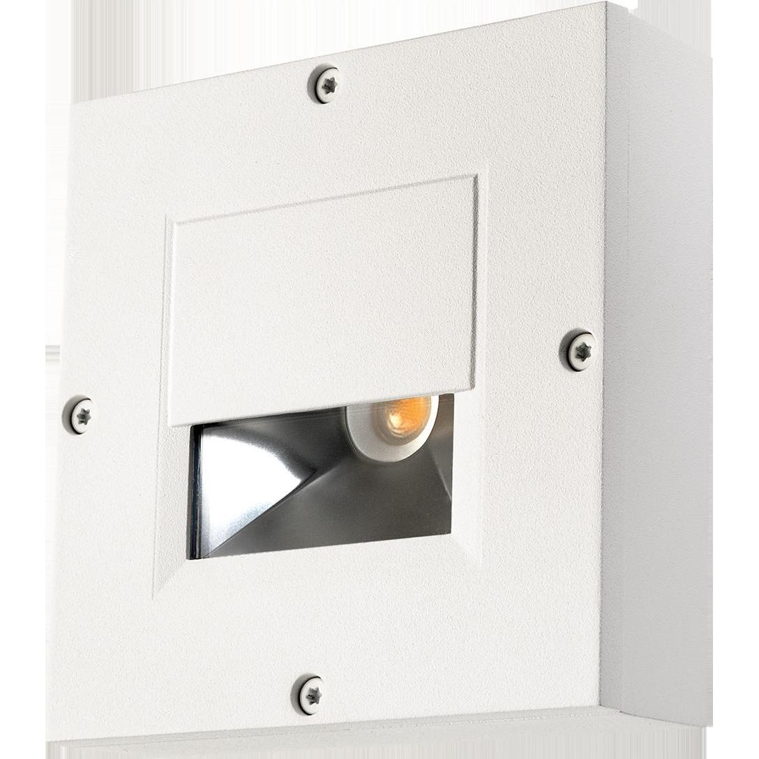 Sg, Wandleuchte + Deckenleuchte, Leuchten LED-Orientierungsleuchte CALLISTO 3W 3000K 140lm 1LED IP65 Scheibe Gl tr m.LM ...
