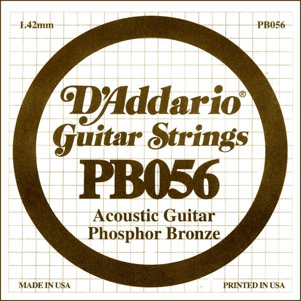 Produktbild D'Addario Pb056 (1x, Gitarre, 0.06")