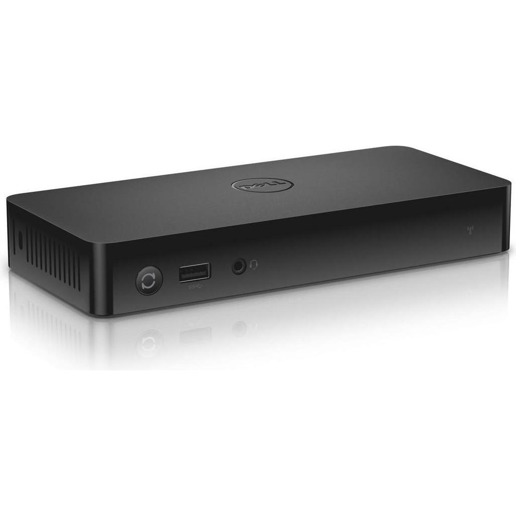Dell Port Replicator (1 Ports), Dockingstation + USB Hub, Schwarz
