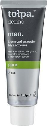 Actual product image Tolpa Dermo Men 20+ (40 ml, 24h cream)