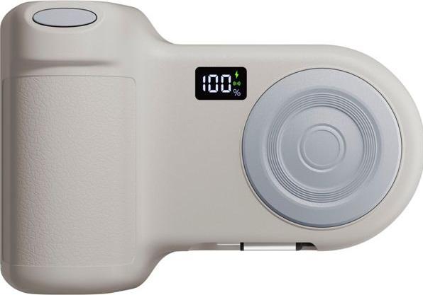 Immagine prodotto Belkin Stage Power Grip 9500mAh + 15W Powerbank sand CTA006hqSA (9500 mAh, 15 W)