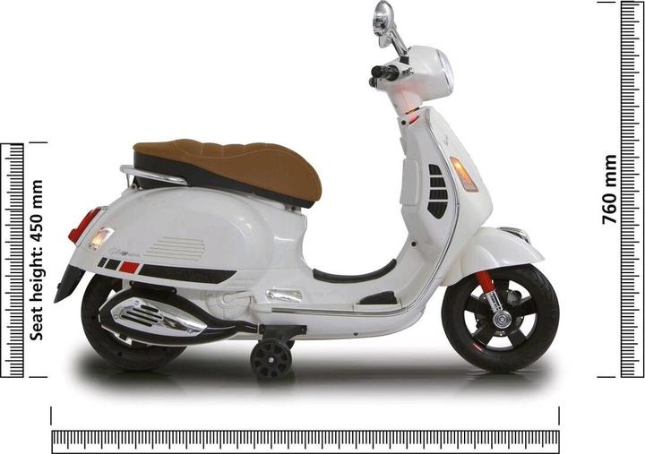 Produktbild Jamara Rideon Vespa (12 V)